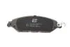 Колодки тормозные (передние) Nissan Pathfinder 2.5/3.5 4WD 13- SOLGY 209244 (фото 4)