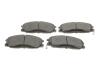 Колодки тормозные (передние) Hyundai Santa Fe/Trajet 00-12/Ssangyong Actyon/Kyron 05-/Rexton 02- SOLGY 209227 (фото 1)