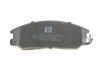 Колодки тормозные (передние) Hyundai Santa Fe/Trajet 00-12/Ssangyong Actyon/Kyron 05-/Rexton 02- SOLGY 209227 (фото 3)