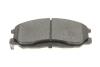 Колодки тормозные (передние) Hyundai Santa Fe/Trajet 00-12/Ssangyong Actyon/Kyron 05-/Rexton 02- SOLGY 209227 (фото 4)