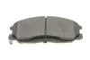 Колодки гальмівні (передні) Hyundai Santa Fe/Trajet 00-12/Ssangyong Actyon/Kyron 05-/Rexton 02- SOLGY 209227 (фото 4)