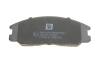 Колодки тормозные (передние) Hyundai Santa Fe/Trajet 00-12/Ssangyong Actyon/Kyron 05-/Rexton 02- SOLGY 209227 (фото 5)