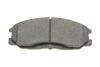 Колодки тормозные (передние) Hyundai Santa Fe/Trajet 00-12/Ssangyong Actyon/Kyron 05-/Rexton 02- SOLGY 209227 (фото 6)