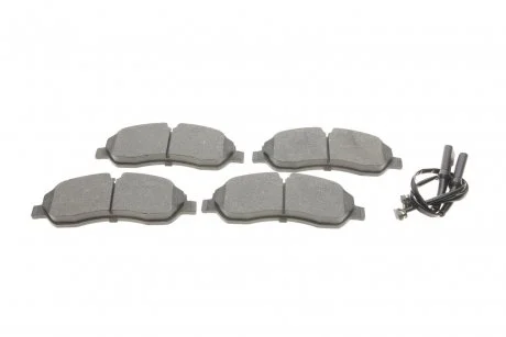 Колодки тормозные (передние) Ford Tourneo Custom/Transit Custom/Transit V363 12- (+датчики) (спарка) SOLGY 209223