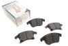 Колодки тормозные (передние) Ford Galaxy III/S-Max/Mondeo V/Fusion 13-/Ford (США) Fusion 05- SOLGY 209222 (фото 2)