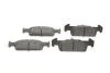 Колодки тормозные (передние) Dacia Logan II/Sandero II 12-/Renault Logan 11-/Sandero 13/Clio IV 18- SOLGY 209220 (фото 1)