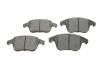 Колодки тормозные (передние) Citroen C4 09-/C4 Grand Picasso 06-13/Peugeot 3008 11-16/5008 09-17 SOLGY 209218 (фото 1)