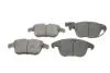 Колодки тормозные (передние) Audi A4 07-18/Audi A5 07-/Audi Q5 12-17 (+датчик) SOLGY 209214 (фото 7)