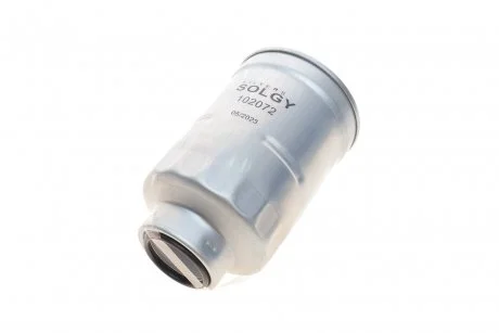 Фільтр паливний Toyota Land Cruiser 2.4-4.2 TD/D 89- SOLGY 102072