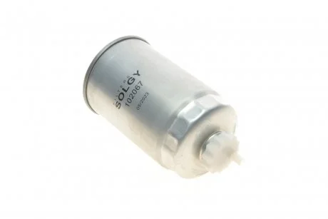 Фільтр паливний Hyundai Accent III 1.5CRDI 07-10/Santa Fe 2.0/2.2CRDI 06-12/Kia Sorento 2.0/2.5CRDI SOLGY 102067
