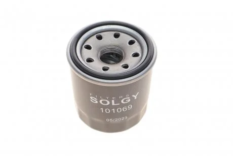 Фільтр масляний Renault Megane III 2.0CVT 09-/IV 1.6TCe 16-/Laguna III 2.0/3.5i 07- SOLGY 101069