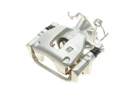 Супорт гальмівний (задній) (L) Ford Transit 06- (+скоба) SOLGY 223090