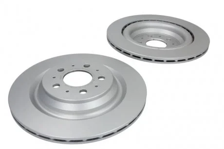 Комплект гальмівних дисків (2 шт) задн Лів/Прав TESLA MODEL 3 Electric 01.17- Delphi BG5054C