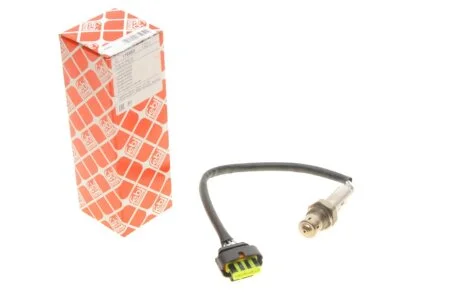 Лямбда-зонд (кількість дротів 4шт довжина 300мм) CHEVROLET EPICA OPEL ADAM, AGILA, ASTRA G, ASTRA G CLASSIC, ASTRA H, ASTRA H GTC, COMBO TOUR, COMBO/MINIVAN, CORSA C A12XEL-Z32SE 09.00- FEBI FEBI BILSTEIN 175950