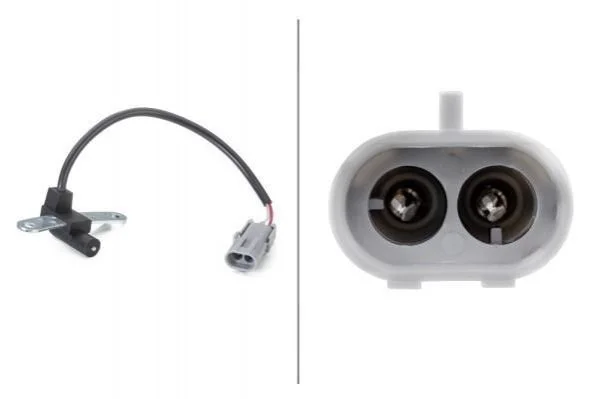 RENAULT Датчик імпульсів двиг. R19,21,25,9, Clio, Espace, Laguna I, Safrane, Twingo 1.4/3.0 88- HELLA 6PU 009 163-741 (фото 1)