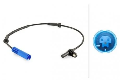 Датчик частоти обертання колеса HELLA 6PU 012 806-101