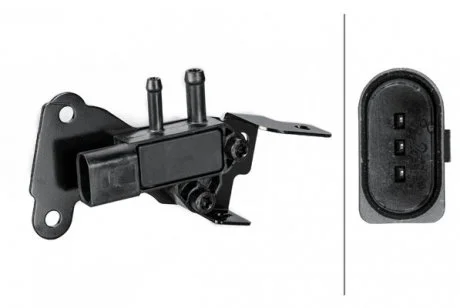 OPEL Датчик тиску ВГ ANTARA A 2.2 10-, CHEVROLET CAPTIVA 2.2 D 14- HELLA 6PP 009 409-331