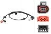 VW Датчик ABS передн. Passat 96-, Audi A4 95-, Skoda Super B 02- HELLA 6PU 012 806-921 (фото 1)