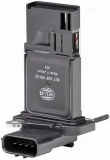 HONDA витратомір повітря Accord, CR-V II,III, Civic 2.2CTDi 05- HELLA 8ET 009 149-321