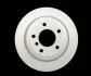 HELLA BMW Диск гальмівниий задн.1 E81/87,3 E90,X1 E84 05- Hella pagid 8DD 355 117-831 (фото 2)