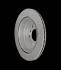 HELLA BMW Диск гальмівниий задн.1 E81/87,3 E90,X1 E84 05- Hella pagid 8DD 355 117-831 (фото 4)