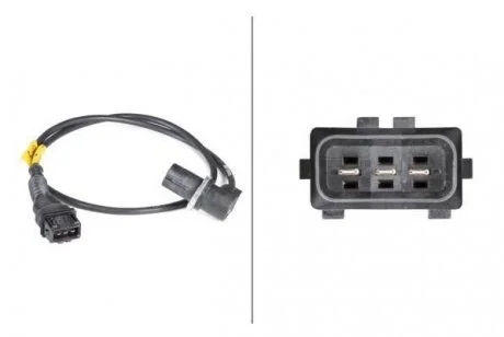 Датчик, Датчик імпульсів колінчастого вала HELLA 6PU 009 110-001