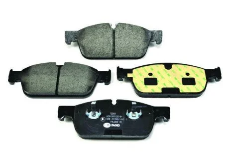 HELLA DB колодки гальмівні передн. M/GL-Class W166 12- Hella pagid 8DB 355 020-841