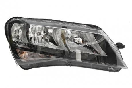 Фара основна, прав, галоген, SKODA SUPERB (3V3), 03/15 - HELLA 1EJ 011 939-021