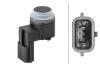 NISSAN Датчик паркування QASHQAI, RENAULT HELLA 6PX 358 141-751 (фото 1)