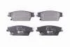HELLA PRINT гальмівні колодки Cadillac SRX 04- Hella pagid 8DB 355 012-231 (фото 1)