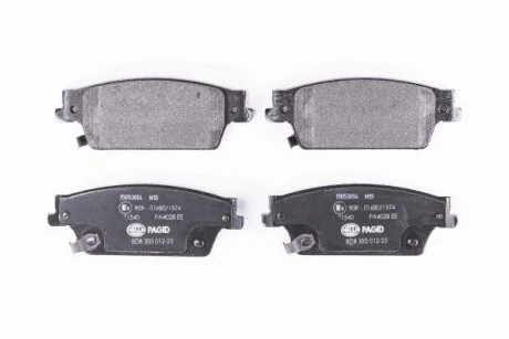 HELLA PRINT гальмівні колодки Cadillac SRX 04- Hella pagid 8DB 355 012-231