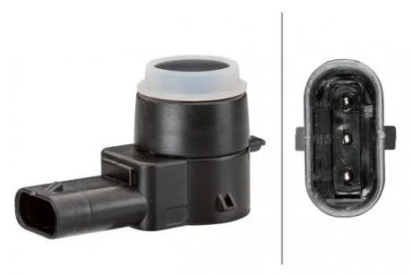 Датчик контролю паркування (парктронік) Внутрішн/задн/передн MERCEDES HELLA 6PX 358 141-091