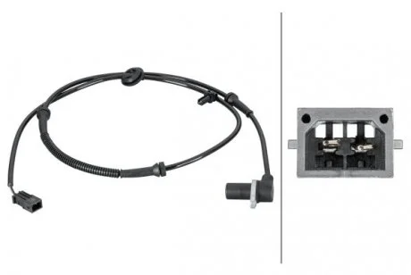 AUDI датчик ABS задн. прав. A4 -08 HELLA 6PU 012 806-891