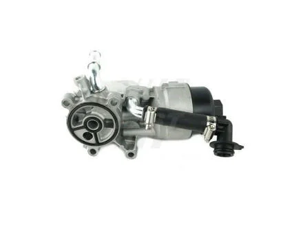 Радіатор масляний з фільтром Citroen Jumpy/Fiat Scudo/Peugeot Expert 2.0 HDI (07-) FAST FT55144