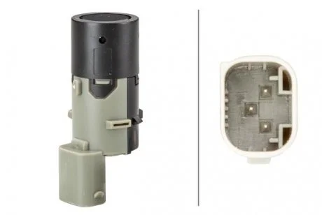 BMW Датчик паркування 5 (E39), X5 (E53), X3 (E83) HELLA 6PX 358 141-061