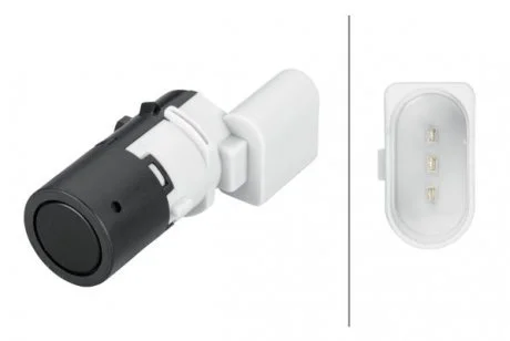 AUDI Датчик паркування A6 C5-С6 1.8-4.2 97-11, VW HELLA 6PX 358 141-001