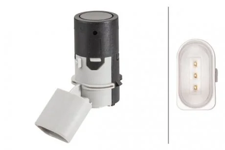 AUDI Датчик паркування A3 07-, A4 05- HELLA 6PX 358 141-041
