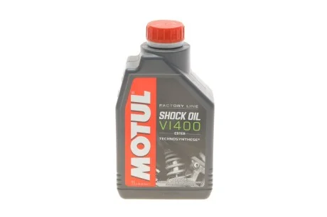 Масла для амортизаторов мотоциклов Shock Oil Factory Linel (1L) (102747=105923) MOTUL 812701