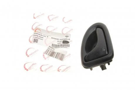 Ручка дверей (передніх/всередині) (L) Renault Master/Kangoo 98-13 ROTWEISS RWS3405