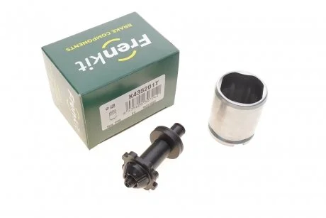 Поршень суппорта (заднего) Audi A4/A6/Q5 15- (Trw) (с механизмом) FRENKIT K435201T