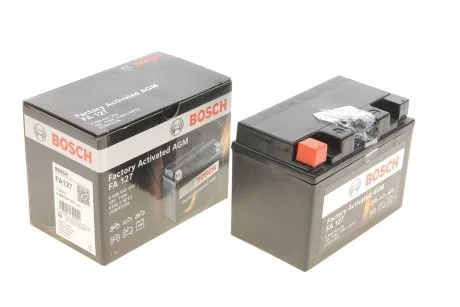 Аккумуляторная батарея 11Ah/210A (150x88x110/+L/B0) (AGM) Factory Activated AGM BOSCH 0 986 FA1 270