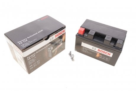 Фото стартерна батарея (акумулятор) BOSCH 0 986 FA1 140 Стартерна батарея (акумулятор) BOSCH 0 986 FA1 140