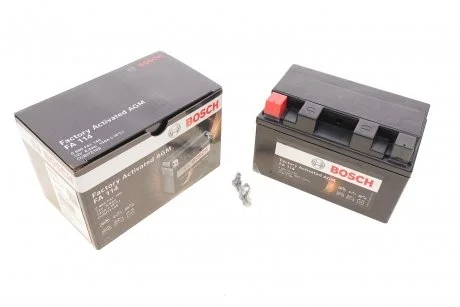 Аккумуляторная батарея 8.6Ah/150A (150x88x93/+L/B0) (AGM) Factory Activated AGM BOSCH 0 986 FA1 140