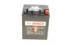 Аккумуляторная батарея 12Ah/200A (133x90x164/+R/B0) (AGM) (мото) Factory Activated AGM BOSCH 0 986 FA1 050 (фото 3)