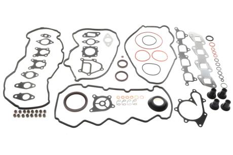 NISSAN К-кт прокладок двигуна NP300 NAVARA 2.5 dCi 4WD 06-, PATHFINDER III 2.5 dCi 4WD 06- ELRING 383.670
