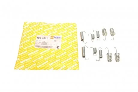 Комплект пружинок колодок ручника MB Sprіnter 906, 515 (спарка) AUTOTECHTEILE 100 4311