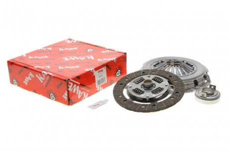 Комплект зчеплення Mitsubishi Lancer 1.6 MIVEC 10- (d=200mm) (+вижимний) Kawe 962687