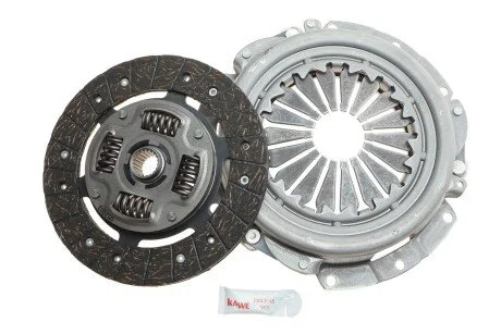 Комплект зчеплення Mazda 323 1.3-1.9 91-05 (d=200mm) (+вижимний) Kawe 957162
