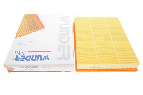 Фильтр воздушный Ford Ranger 2.0 EcoBlue/TDCi EcoBlue 18- WUNDER FILTER WH 570