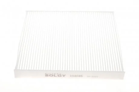 Фільтр салону SOLGY 104045